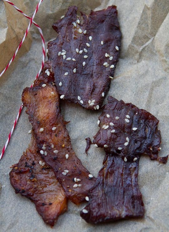 Recipe: Homemade Jerky in the Oven