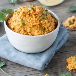 Moroccan spiced hummus