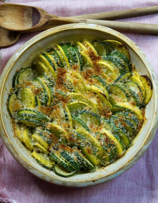 Baked Summer Squash Recipe