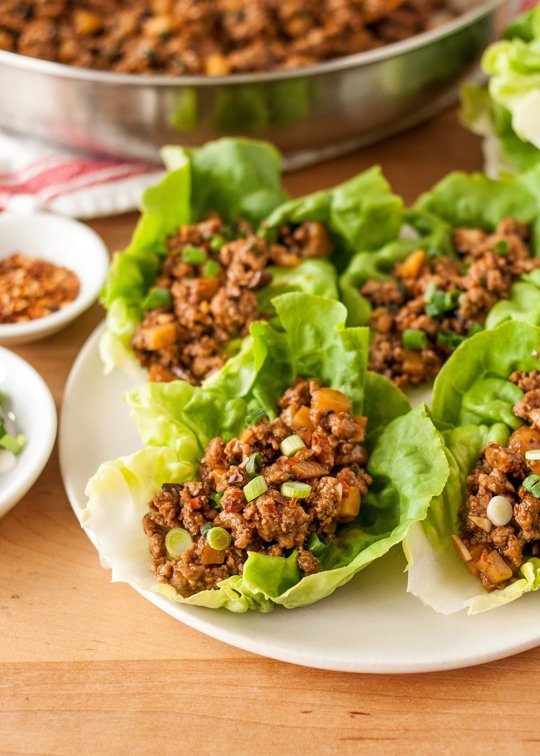 How To Make Chicken Lettuce Wraps - Recipe