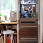 Glass door refrigerator