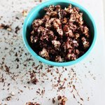 Recipe: Salted Chocolate Popcorn