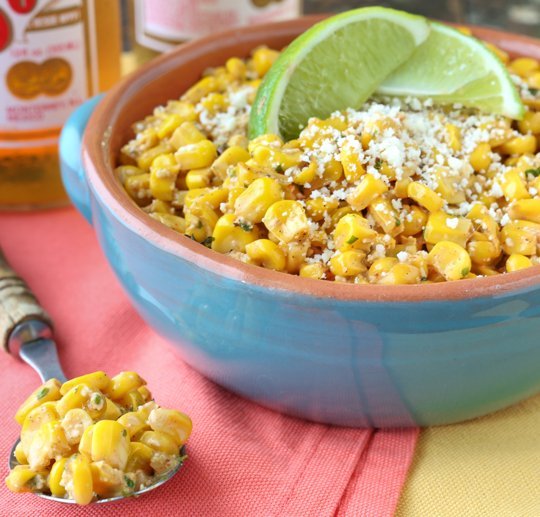 Potluck Recipe: Esquites (Mexican Street Corn Salad)