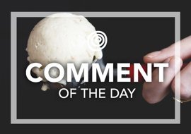 Ice Cream Scoop - Comment of the Day