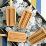 Masala chai creamsicles or popsicles