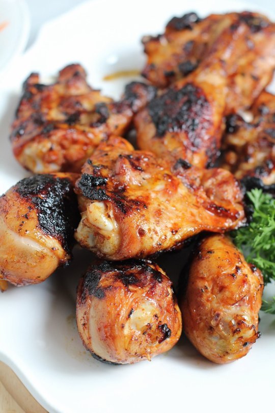 Grilled Korean Chicken