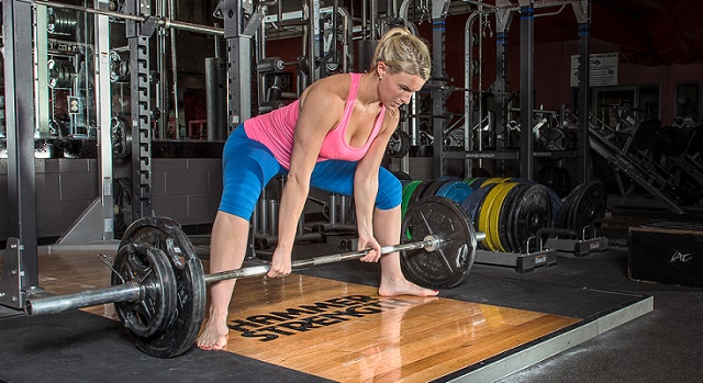 Molly Galbraith - Sumo Deadlift