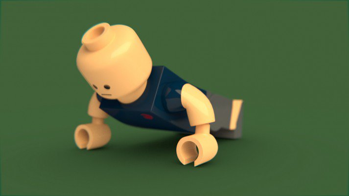 lego workout