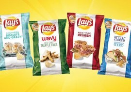 New Lays Potato Chip Flavors