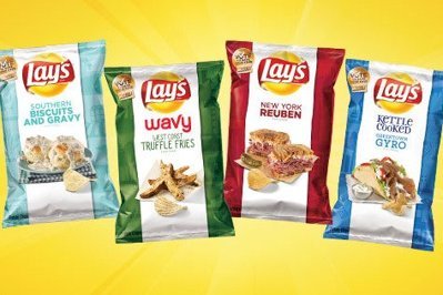 New Lays Potato Chip Flavors