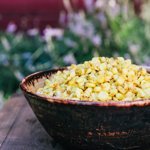 Curried Corn and Coconut Rice