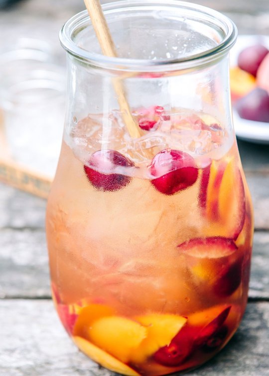 Stone Fruit Sangria