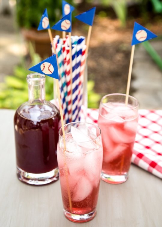 Cherry Vanilla Soda Syrup