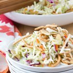 Recipe: Crunchy Cabbage & Ramen Noodle Salad