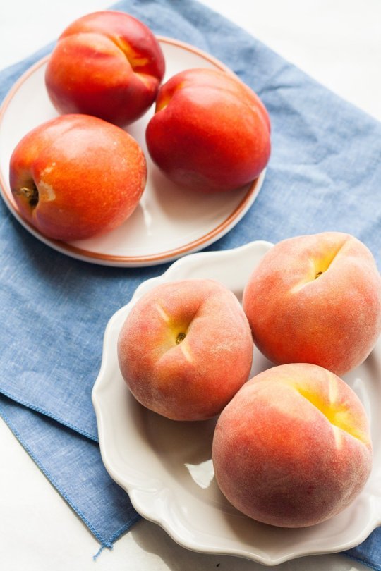 Peaches and nectarines