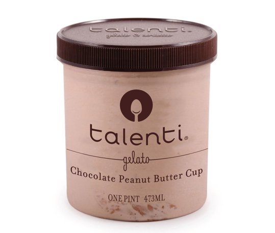 Talenti chocolate peanut butter cup gelato