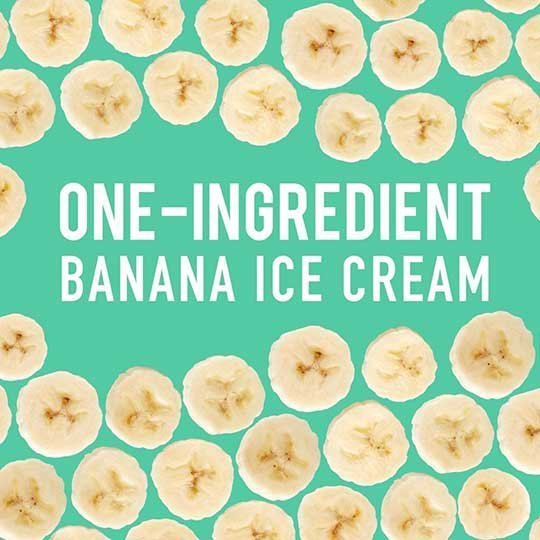 One-Ingredient Banana Ice Cream