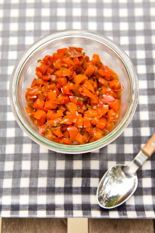 Red Pepper Relish