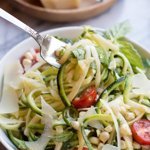 Zucchini Noodle Salad