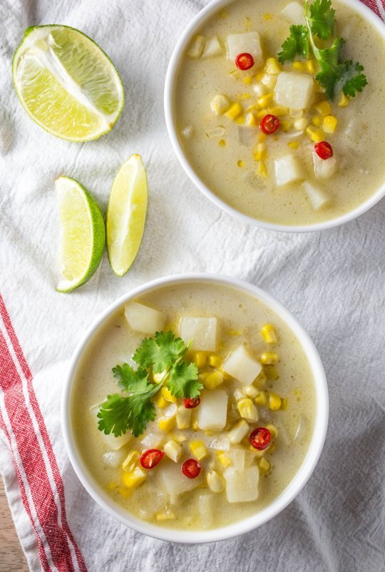 Thai Corn Chowder