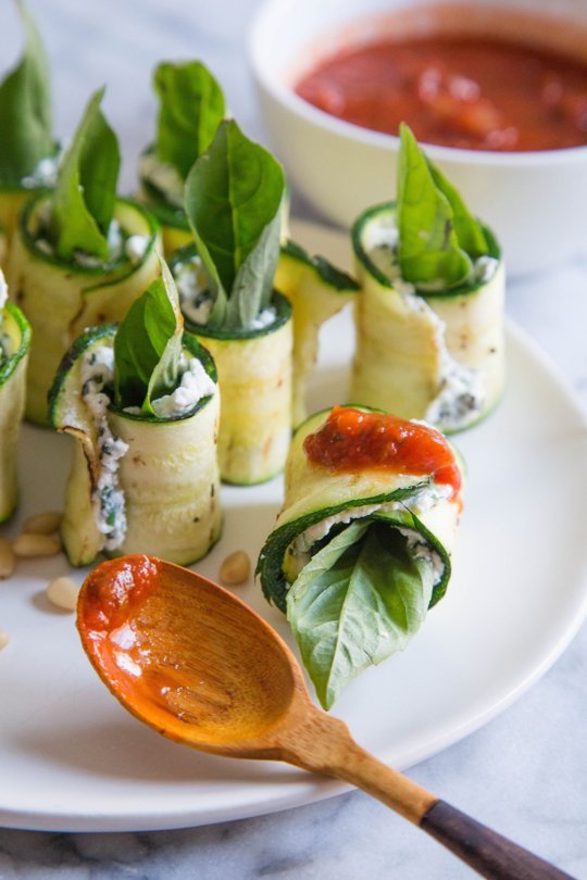 Zucchini Roll-Ups