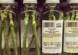 Whole Foods Asparagus Water