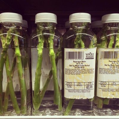 Whole Foods Asparagus Water