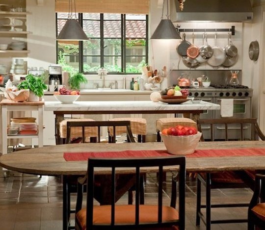 Kitchen from 'It's Complicated'