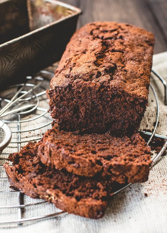 Chocolate Zucchini Bread