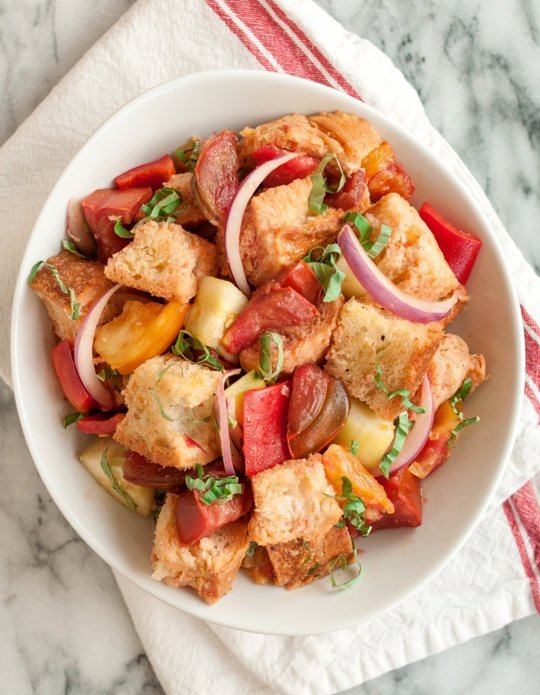 How to Make Panzanella