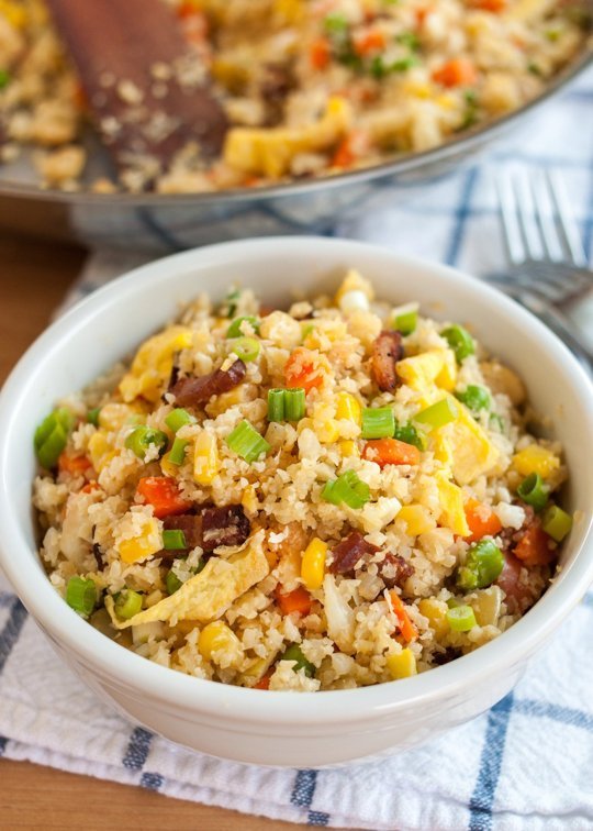 Cauliflower Fried Rice