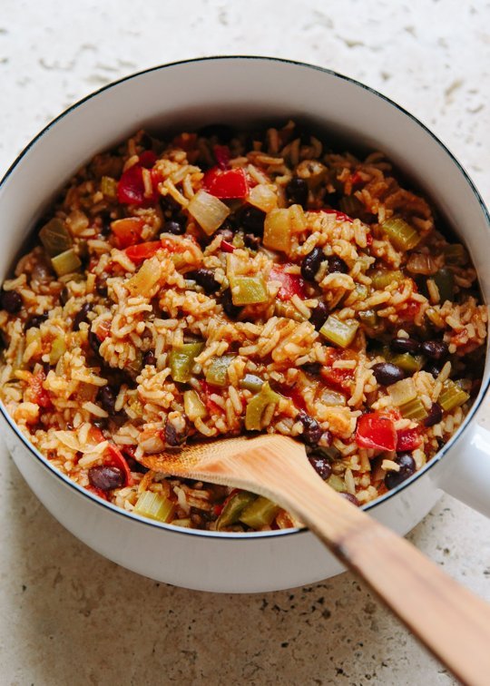 Spicy jambalaya