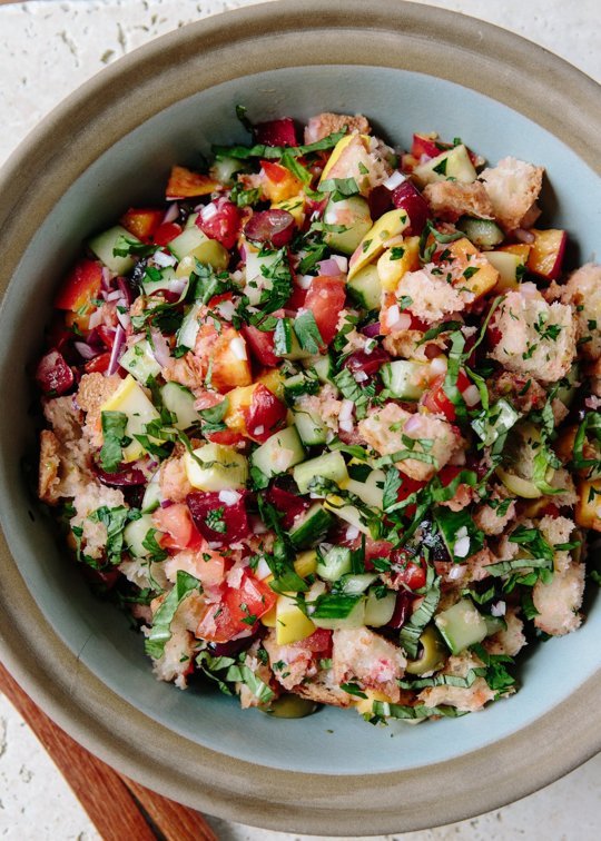 Spicy Panzanella