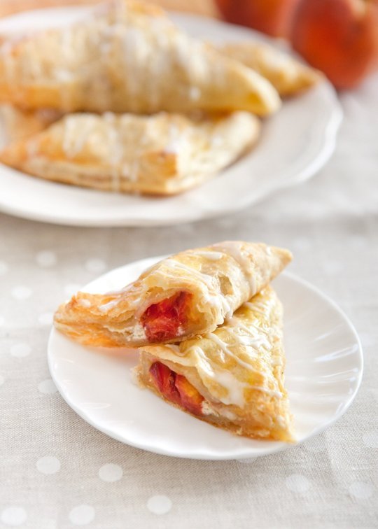 Peach Turnovers