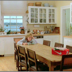 Kitchen from 'The Big Chill'