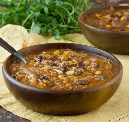 Slow Cooker Recipe: Chicken Enchilada Soup