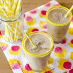 Lighter Treat Recipe: Frozen Banana-Peanut Butter Chocolate Chip Milkshakes