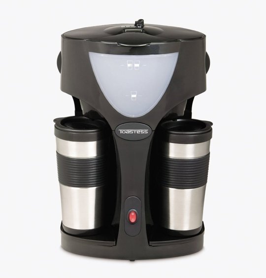 Dual Travel Mug Coffeemaker