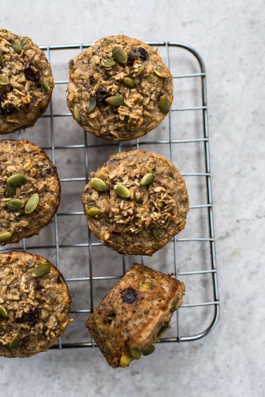 Baked oatmeal cups