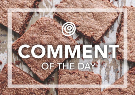 Brownies - Comment of the Day