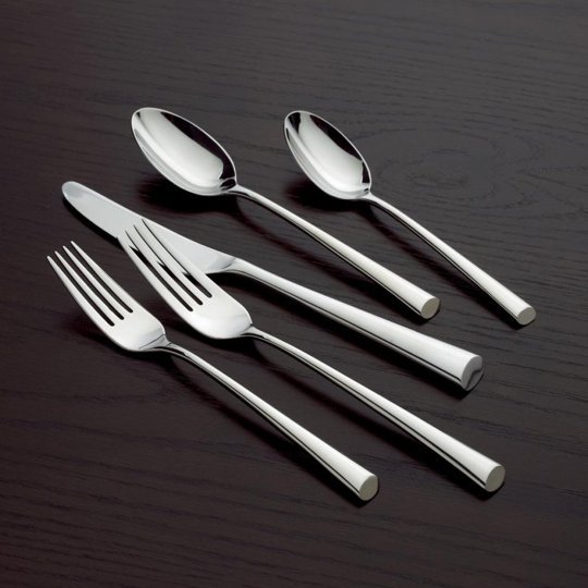 Dansk Bistro Cafe 5-piece Stainless Flatware Place Setting