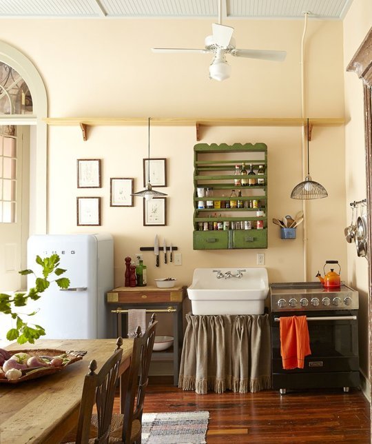 New Orleans Vintage Kitchen