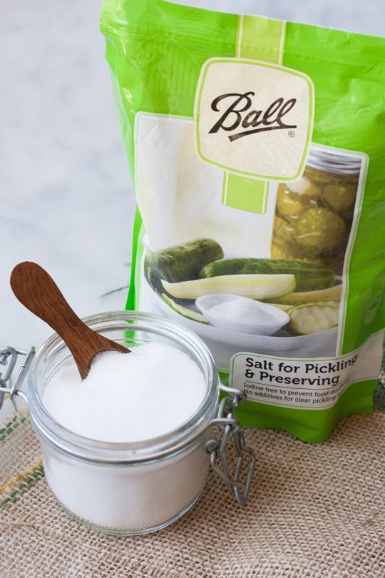 Ball Pickling Salt