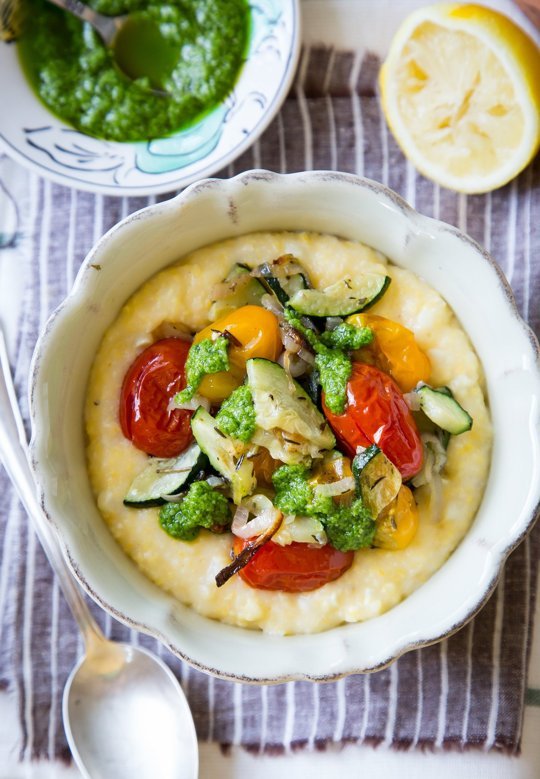 polenta bowl