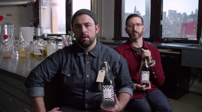 Timmy Brothers Spoof Artisanal Water Video Still