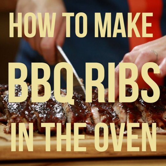 How To Make BBQ Ribs in the Oven