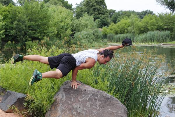 movement, planche