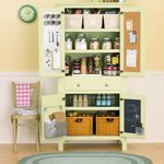 Pantry armoire