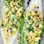 Grilled Romaine