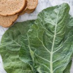 collards-bread